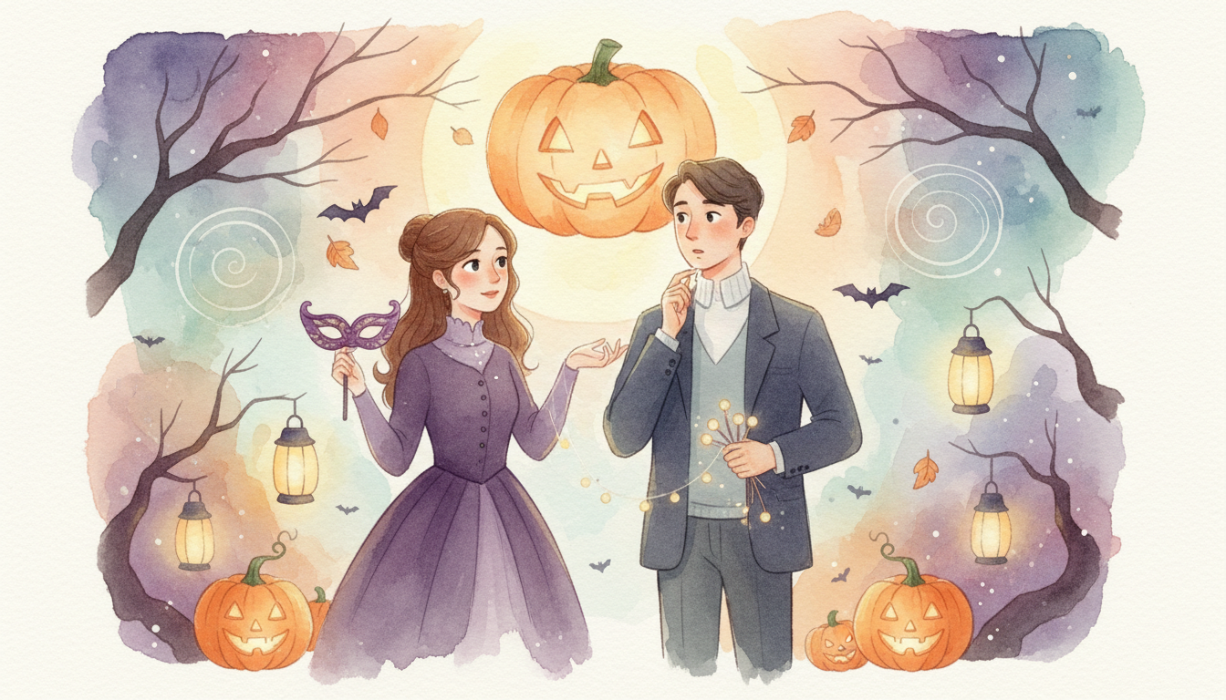 ハロウィンイベントを口実にする具体的な方法と男性心理