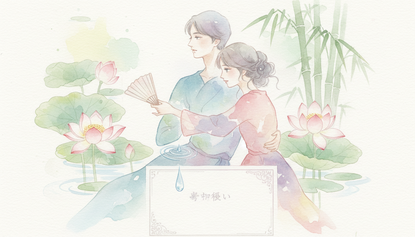 なぜ暑中見舞いは元彼への連絡に使えるのか？男性心理を徹底解説