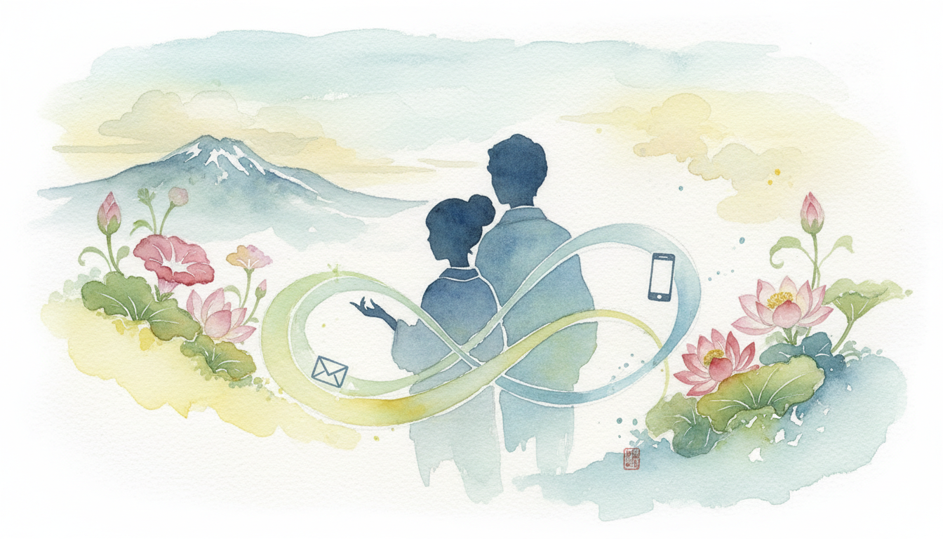 彼の心を動かす！暑中見舞いLINE・手紙の具体例と作成術