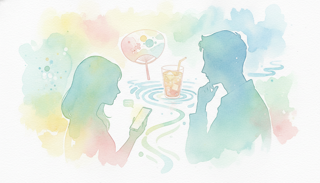 あなたの勇気が、新しい未来を切り開くかもしれません