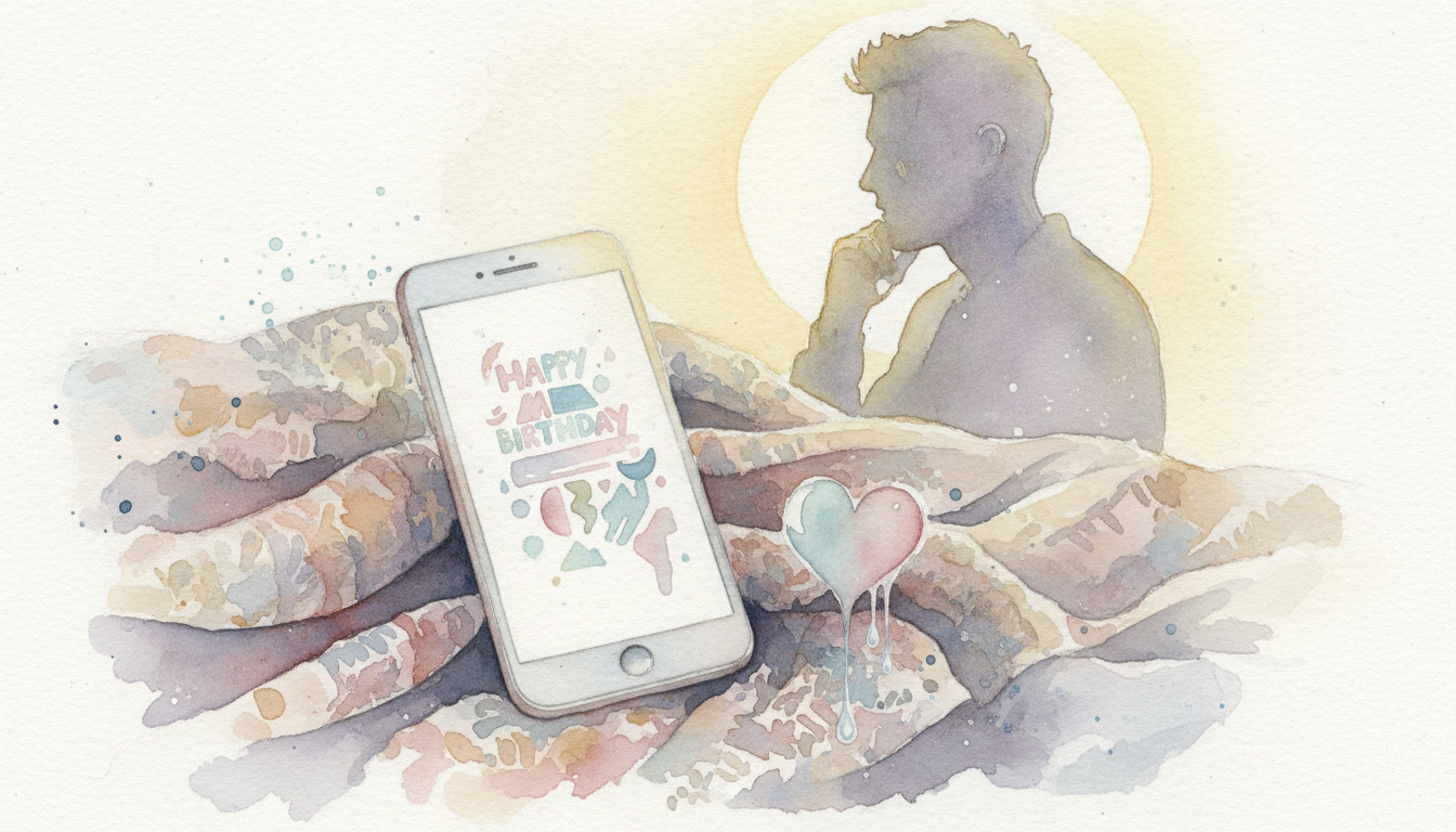 元彼からの誕生日LINEは「何かしらの未練」が隠されていることが多い