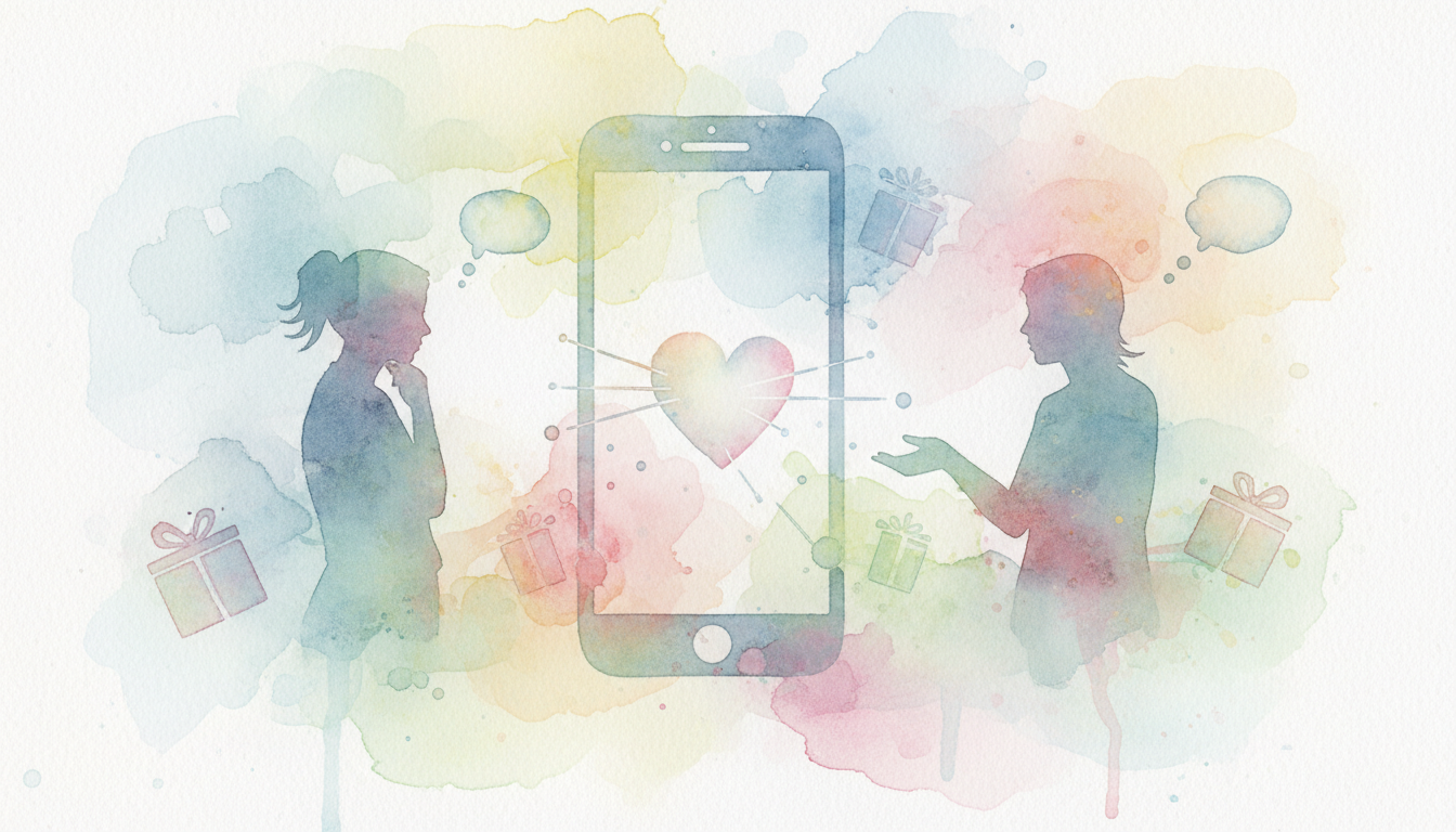 元彼からの誕生日LINE!彼の本音を見極める具体例とチェックポイント