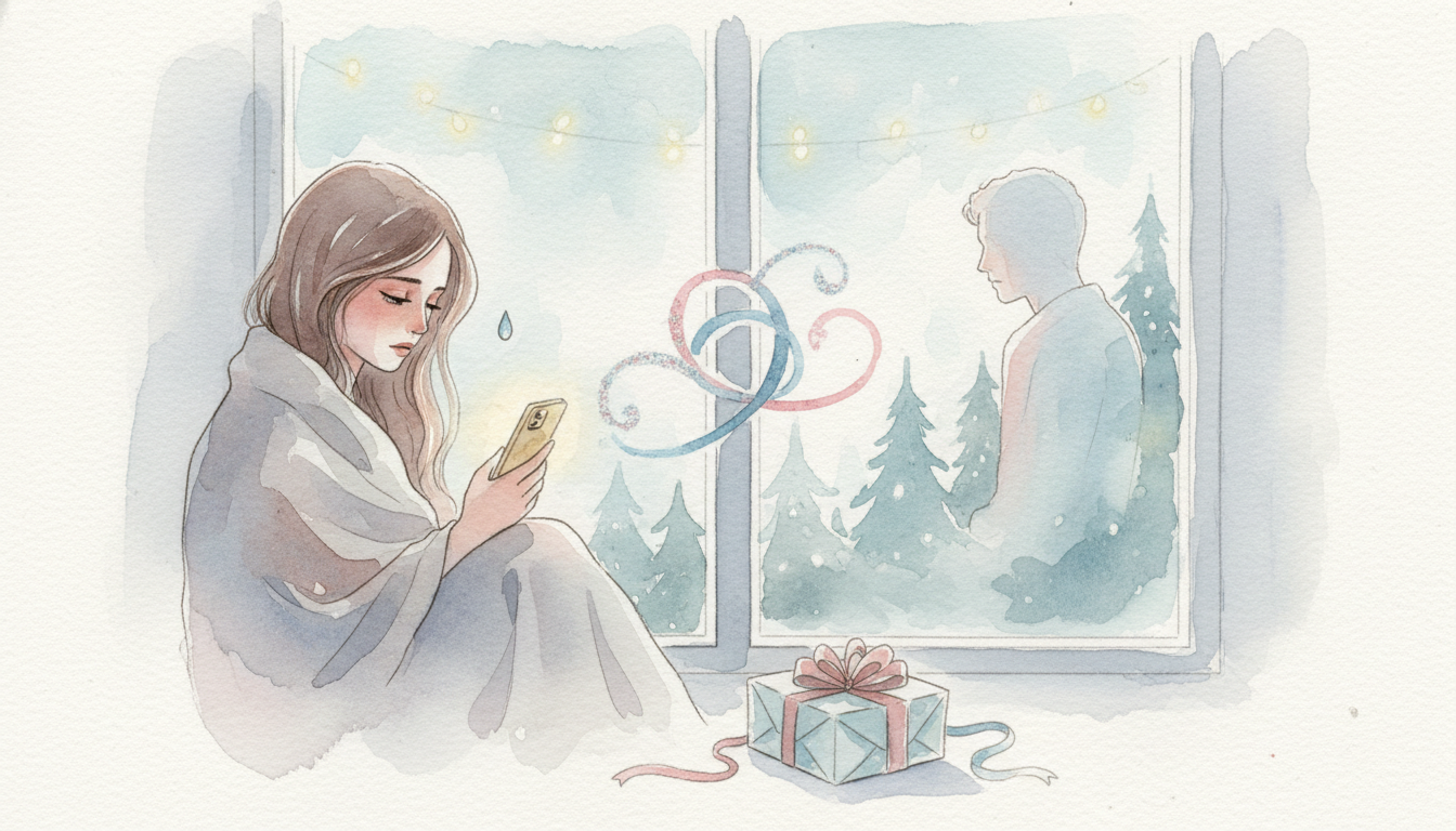 クリスマス前に元彼に連絡するのはアリ?