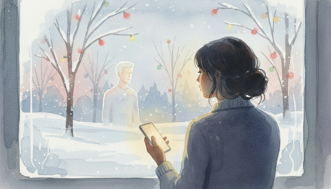 クリスマス前に元彼に連絡したくなるのはなぜ?あなたの寂しさの正体