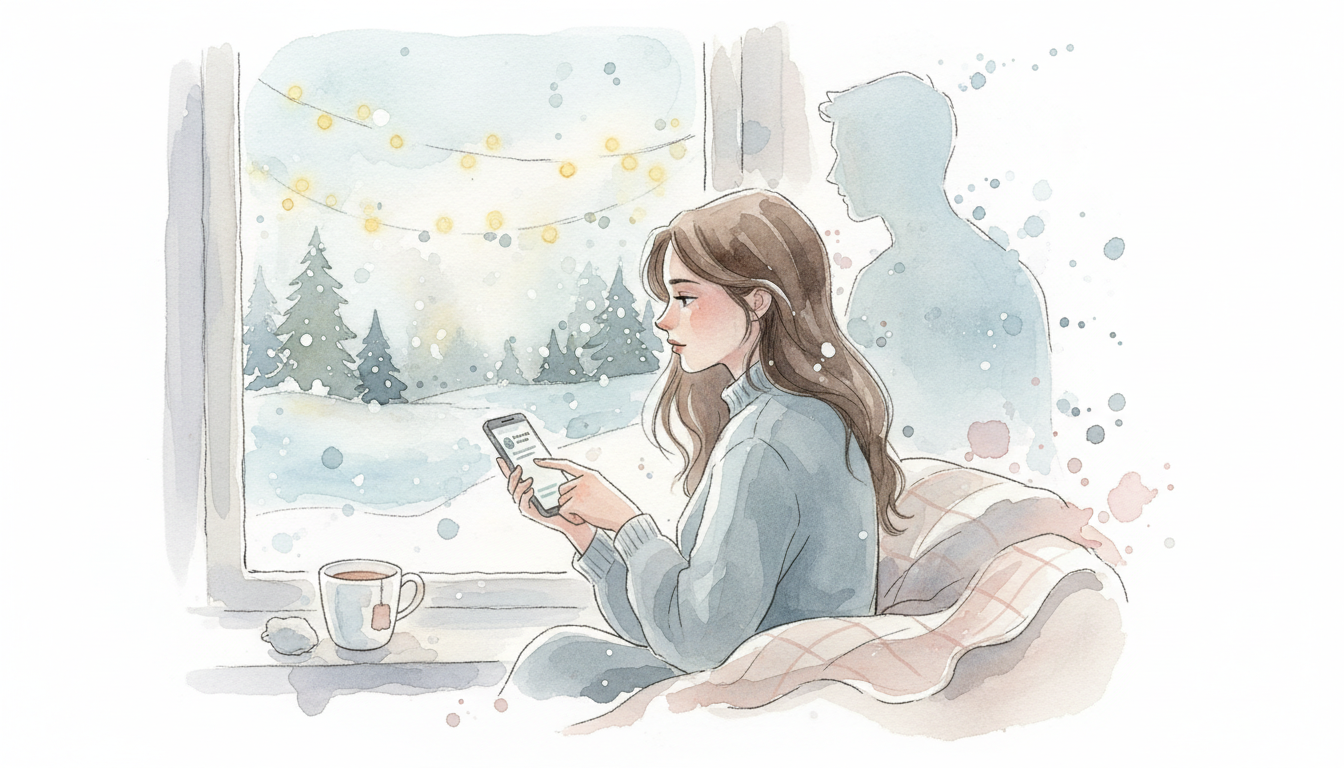 クリスマス前に元彼と連絡を取りたい時の具体例と賢いアプローチ