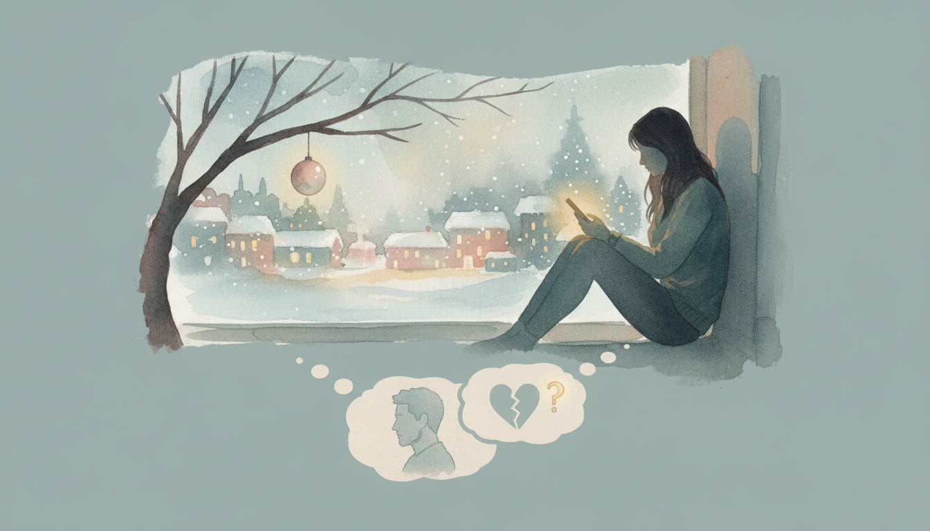 クリスマス前の寂しさに負けない!後悔しない選択を