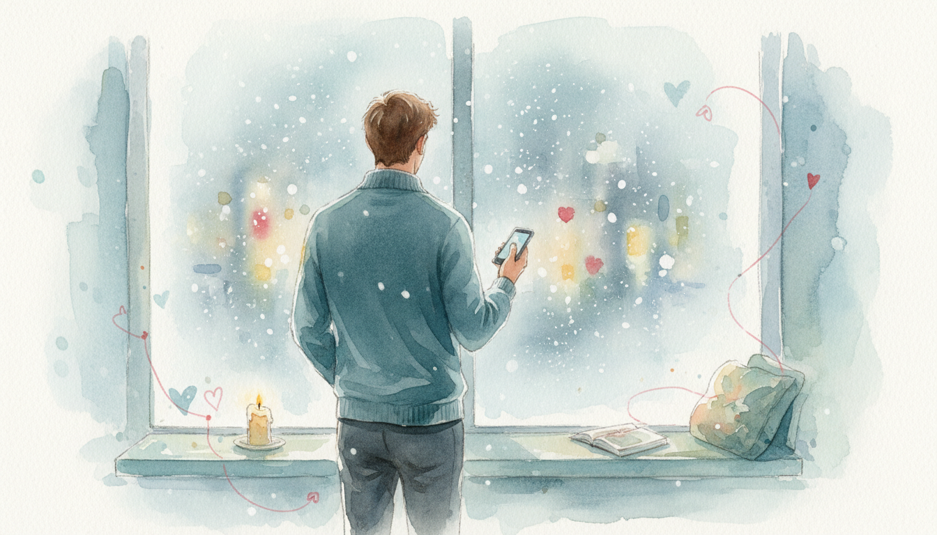 クリスマスイブに予定を空けてる元彼の心理：復縁の可能性はゼロじゃない