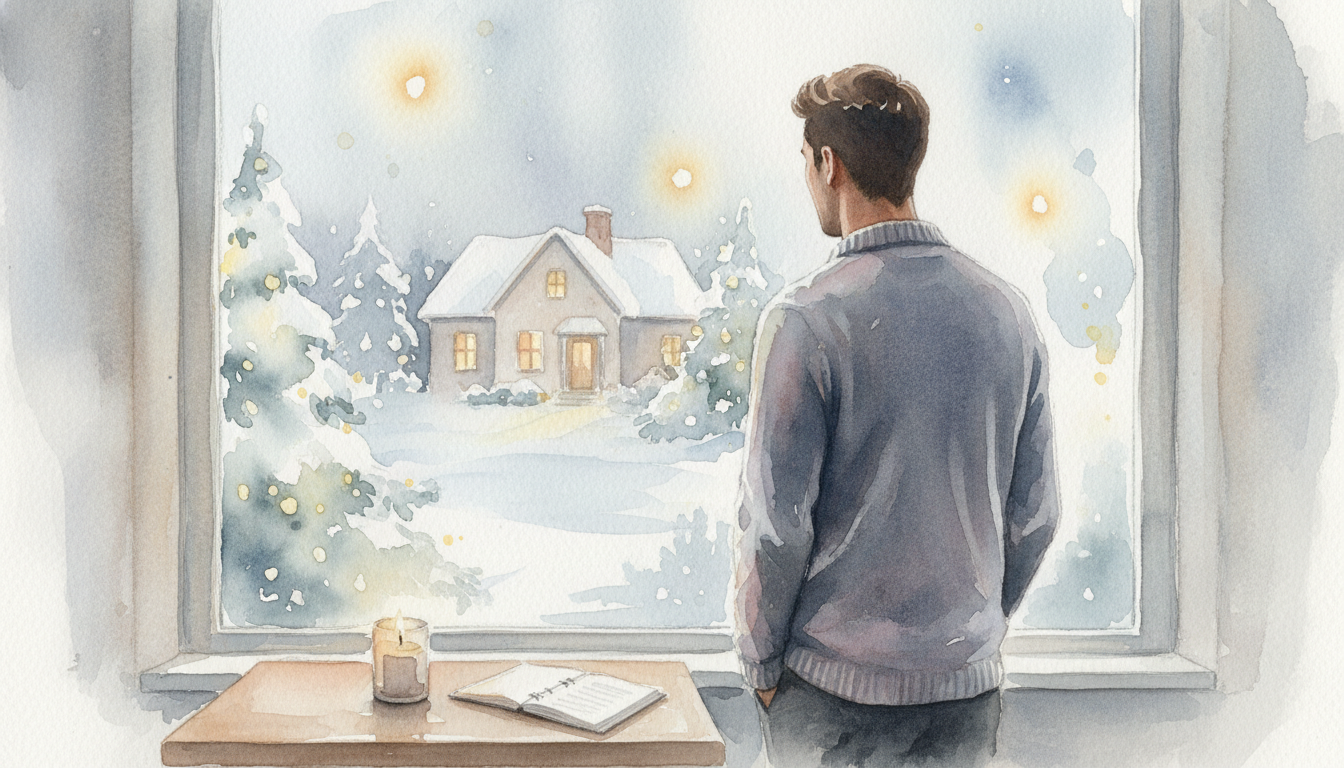 背中を押す：あなたの心が望む未来を選んで