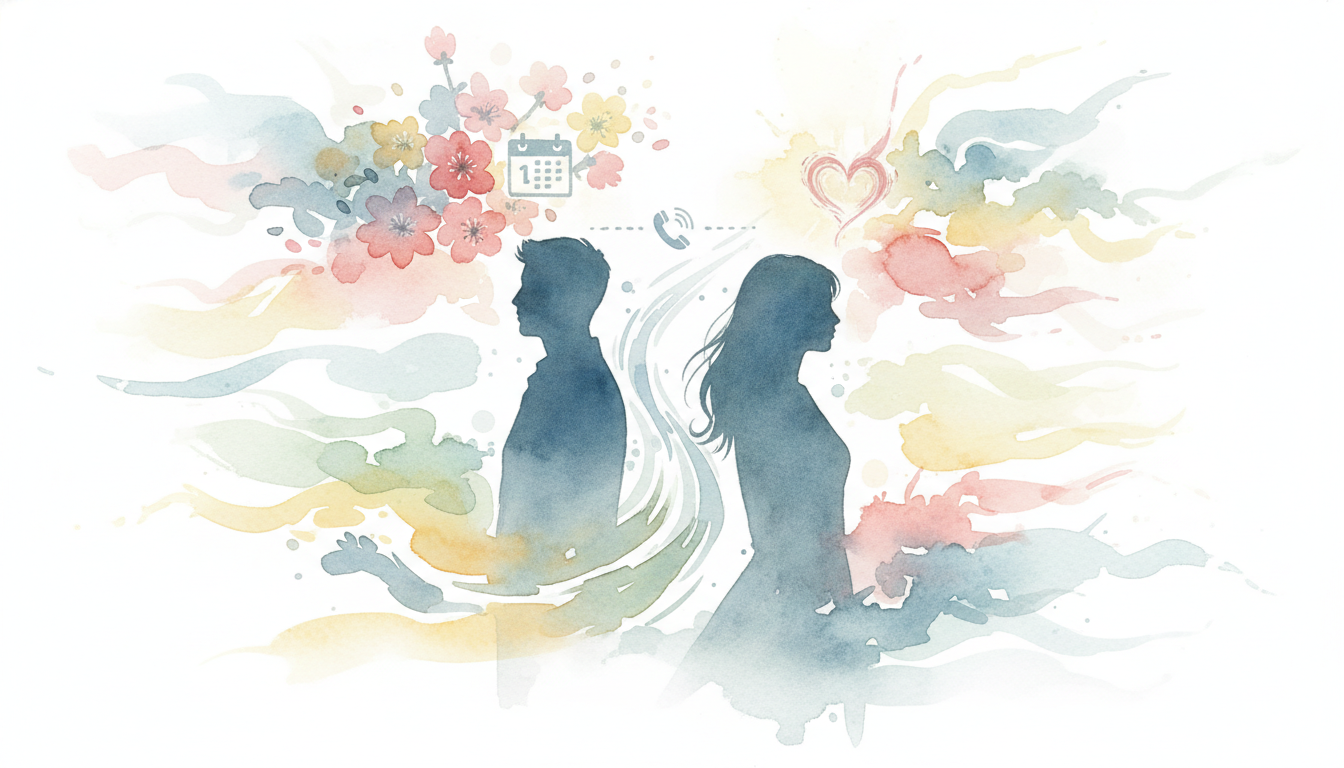 元彼からの年末年始の挨拶は復縁サインの可能性大!