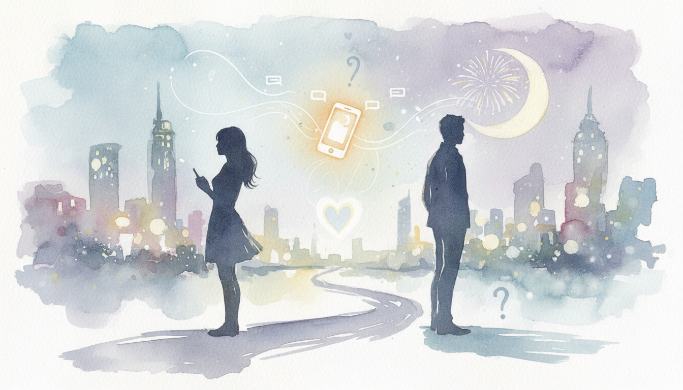 LINEの内容から読み解く！彼の本音を見抜く具体例