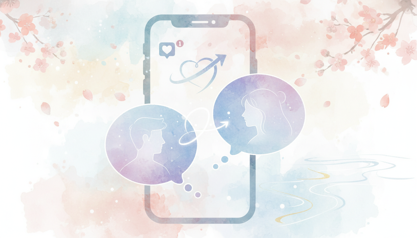 なぜあけおめLINEの返信で元彼の脈あり・脈なしがわかるの?男性心理の深層