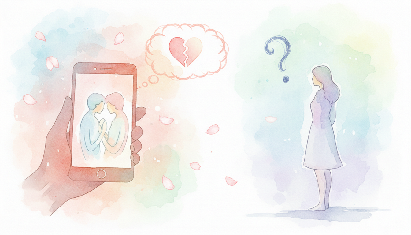 あけおめLINEを元彼に送る時のポイントとNG行動