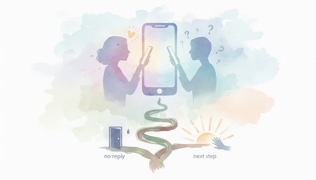 返信が来ない場合の心構えと次の一手