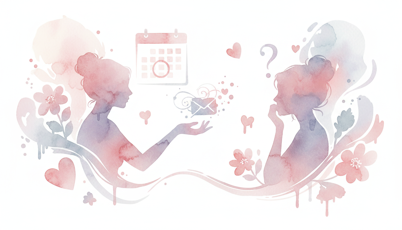 バレンタイン前の元彼からの連絡は、彼の心のサインかもしれません