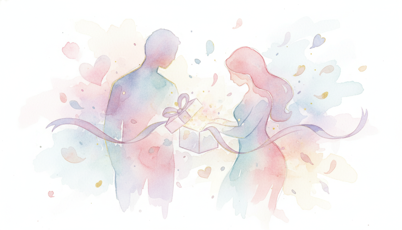 なぜ元彼は義理チョコのお返しをするのでしょうか？