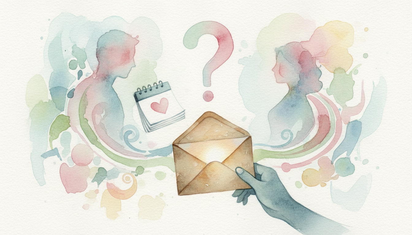 記念日に元彼へ連絡するのは「慎重な判断」がカギになります