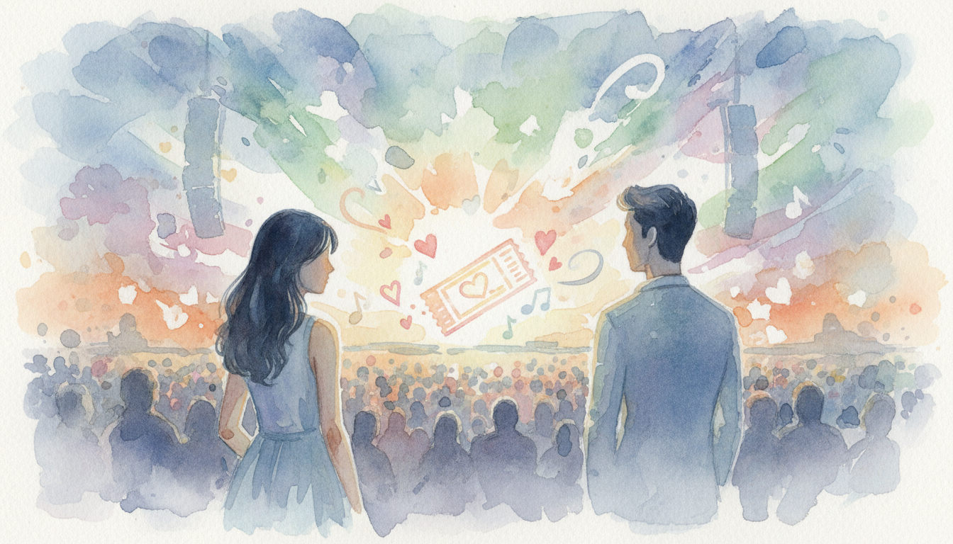 元彼からのライブの誘いは復縁の可能性を秘めている?