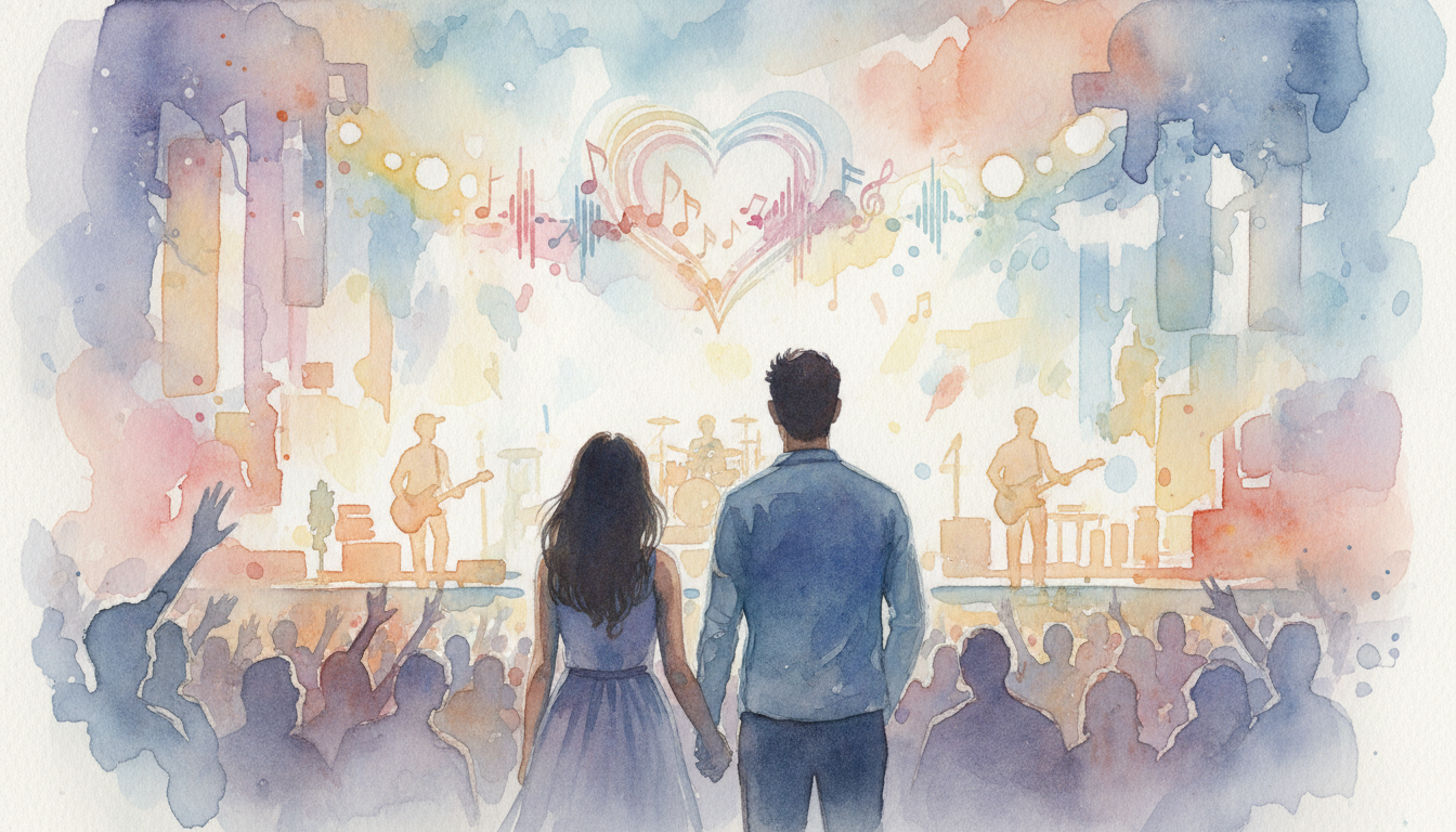 ライブをきっかけに復縁を成功させるための心構えと行動