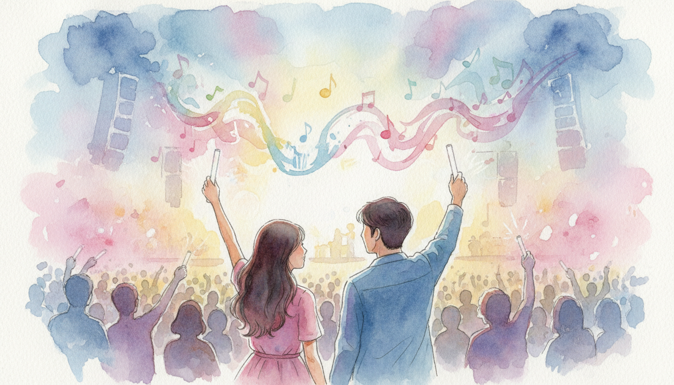 ライブで再会した元彼との関係を良好に保つための注意点