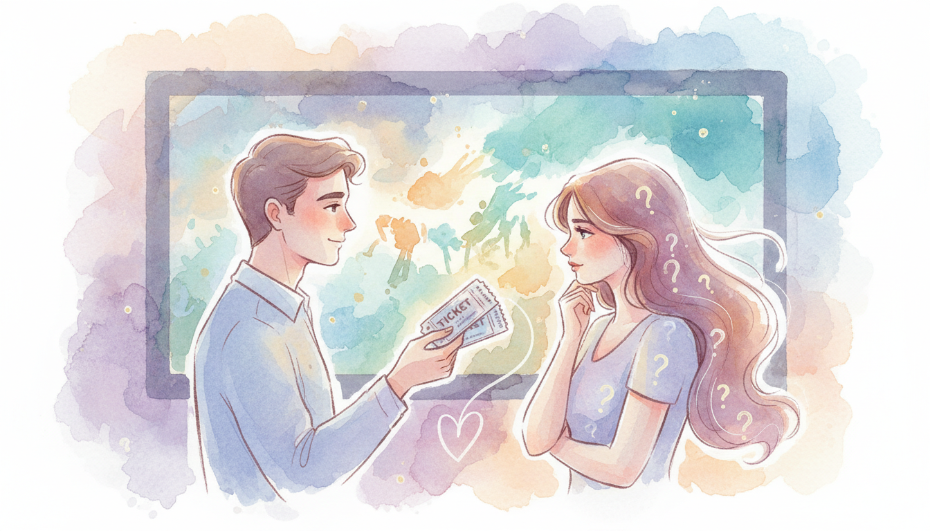 元彼が話題の映画に誘うのは「未練」と「復縁」への期待が隠れている可能性が高い