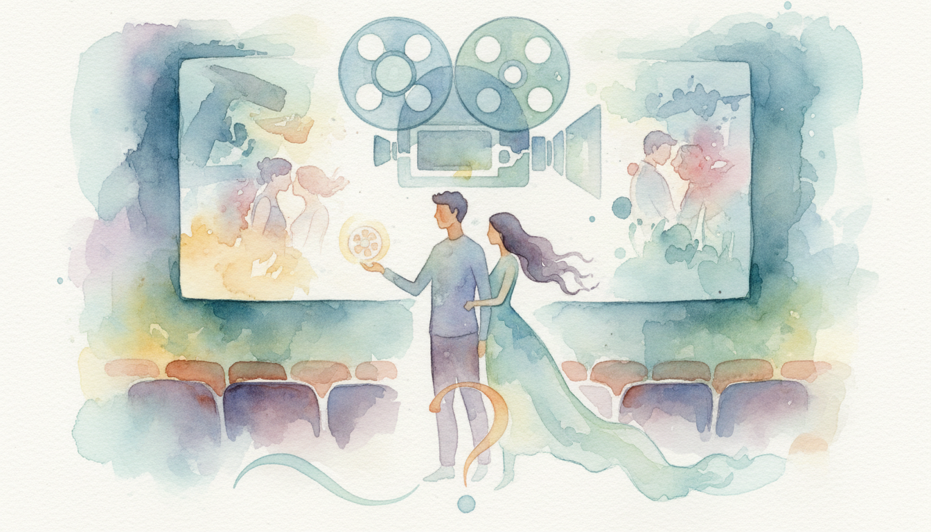 なぜ元彼は話題の映画に誘ってくるのでしょうか?