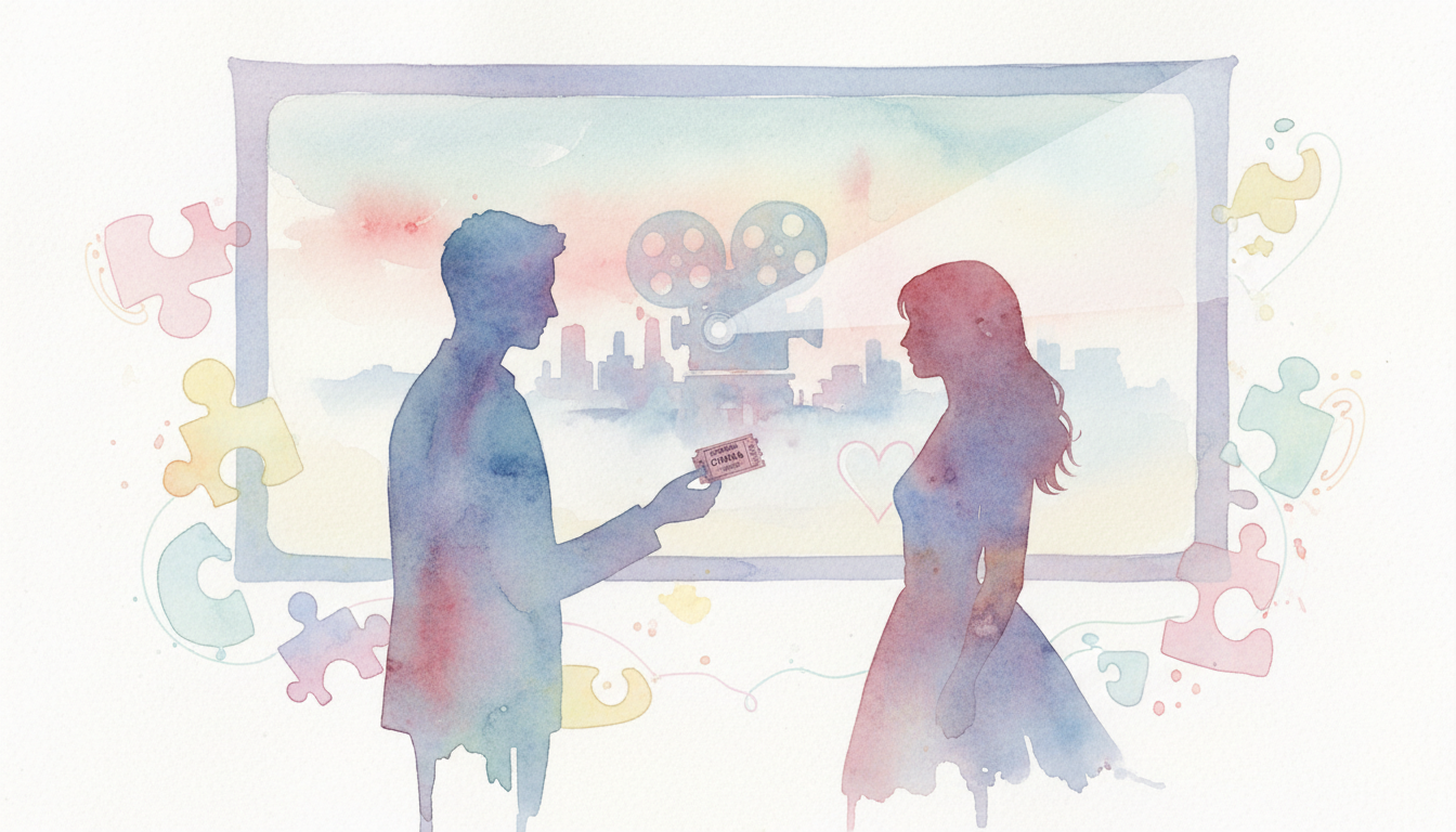 元彼からの映画のお誘いは、彼の「心の隙間」と「あなたへの期待」の表れ