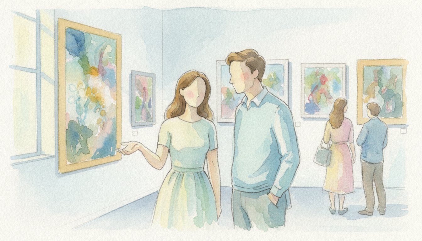 元彼が展示会に来てくれる心理とは?