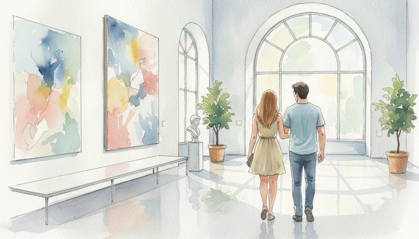 美術館デートが元彼の心を揺さぶる理由