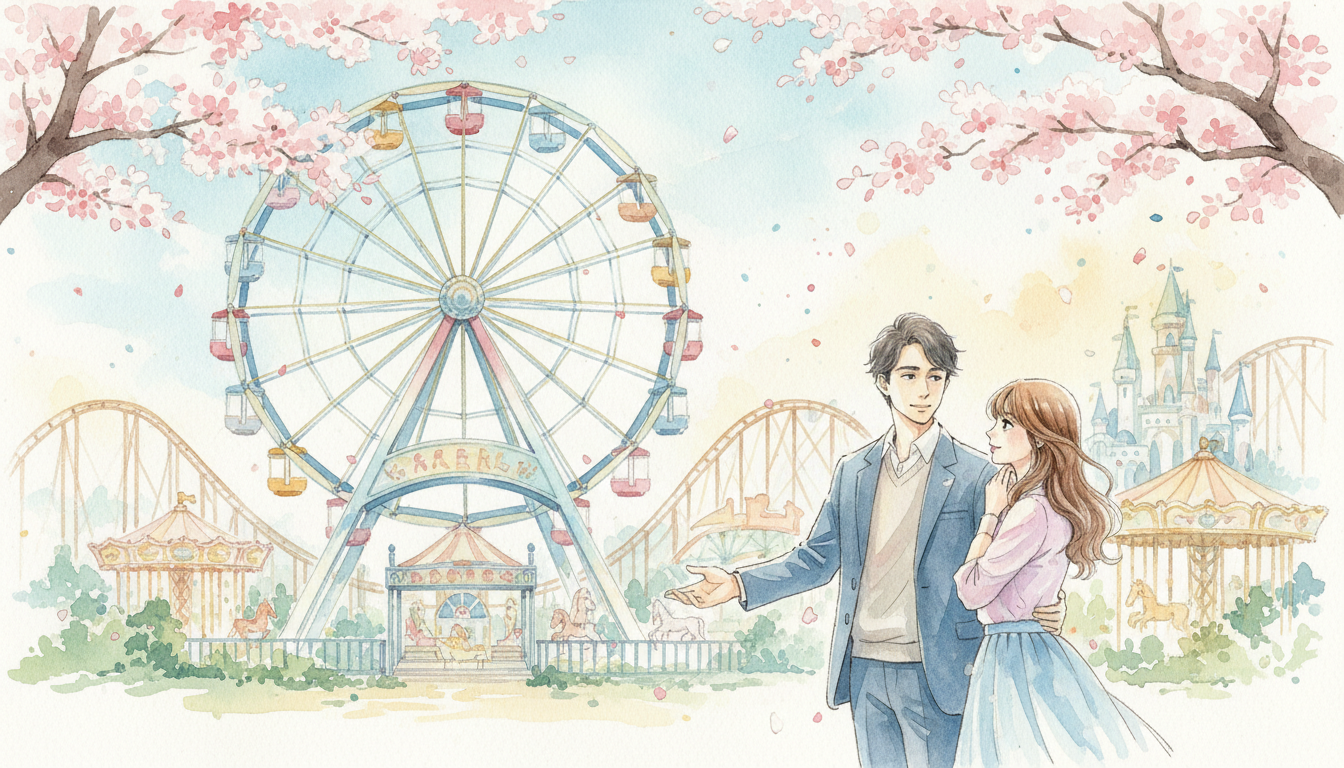 元彼が遊園地に誘うのは特別なサインかもしれません