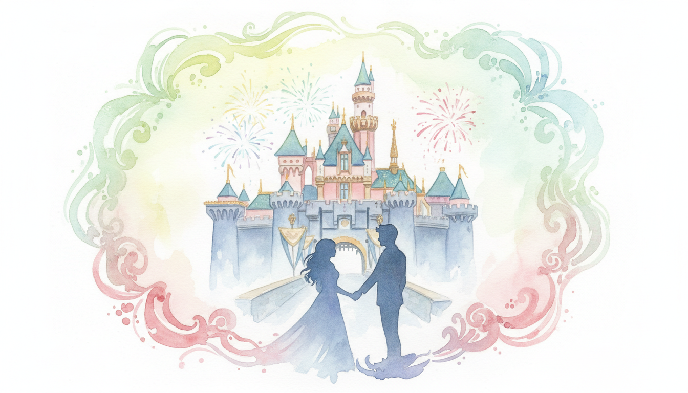 元彼がディズニーに誘うのは「未練」か「好意」のサインかもしれません