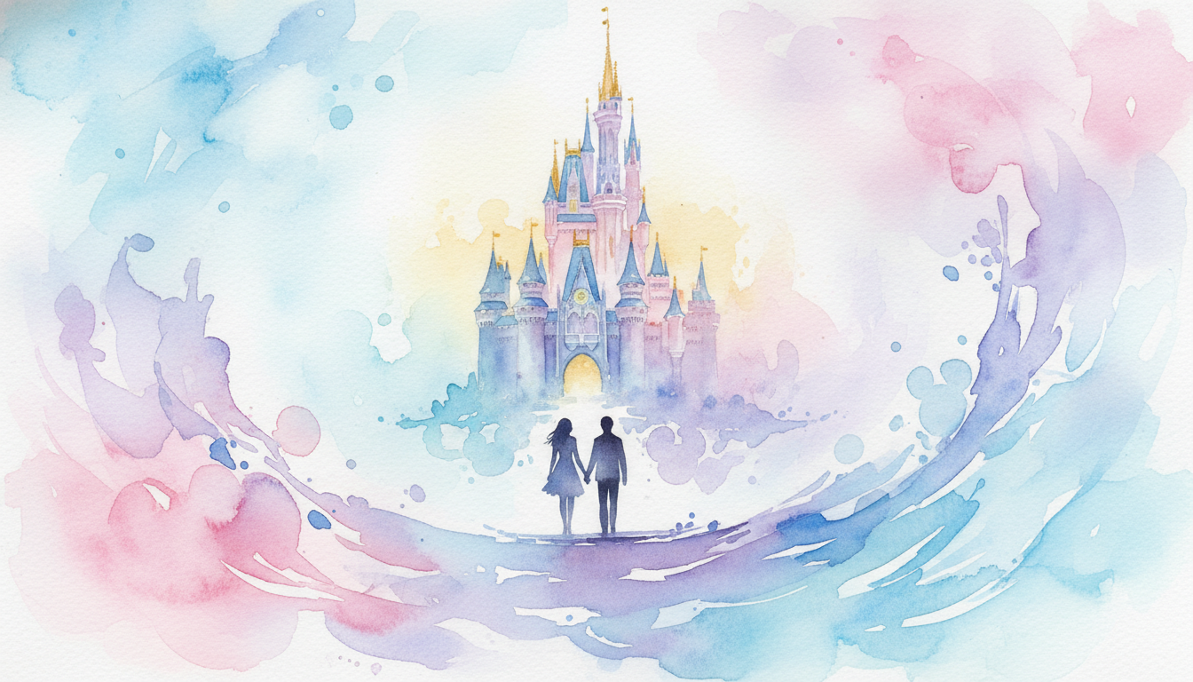 なぜ元彼は思い出のディズニーに誘ってくるのでしょうか？