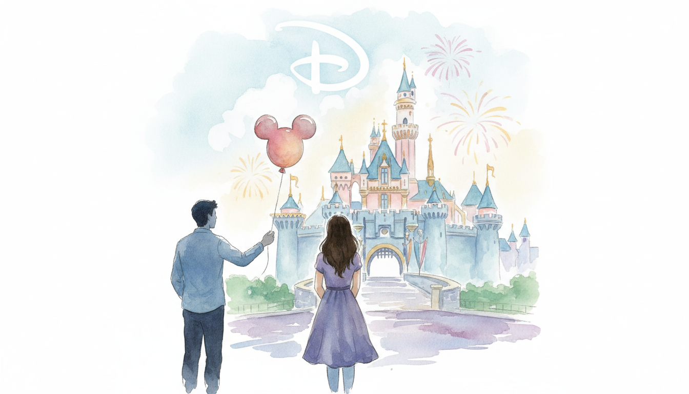 元彼からのディズニーの誘いは、あなたの心を揺さぶる彼の「本音」です