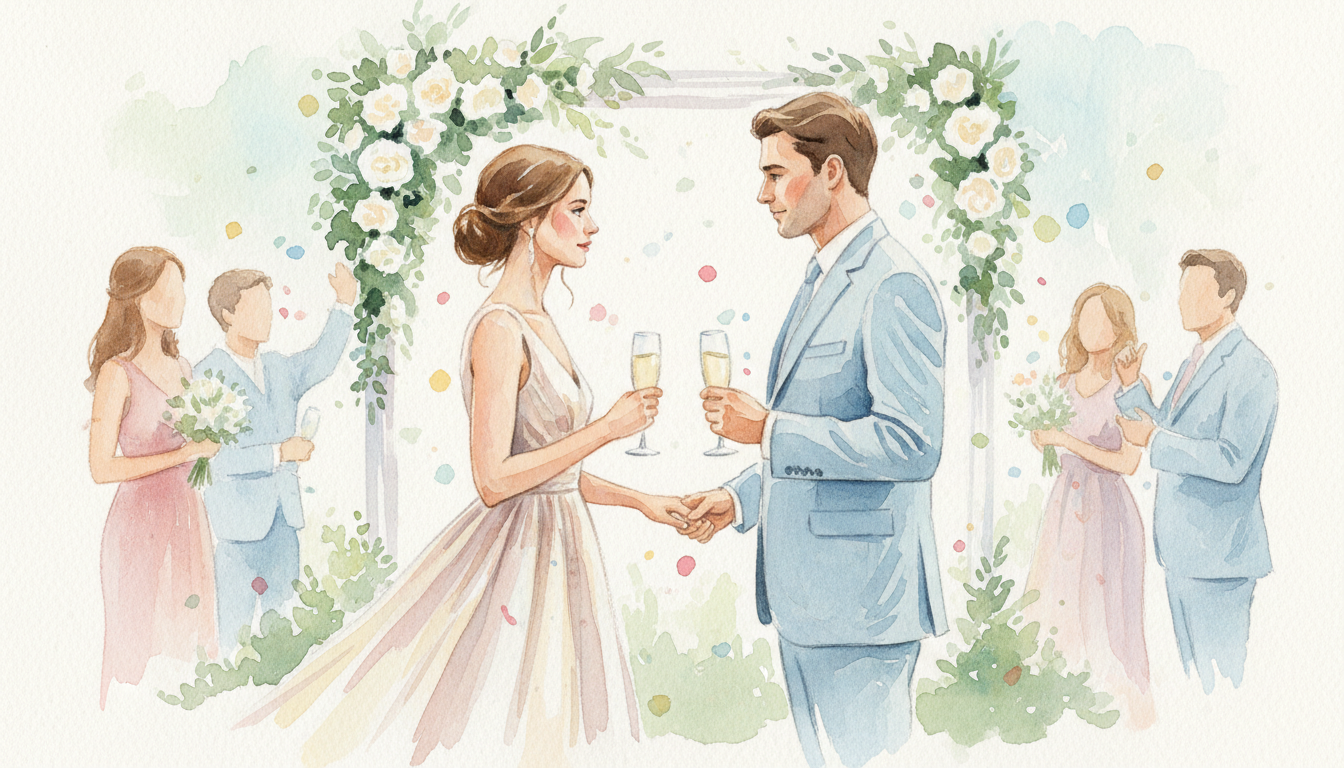 結婚式での元彼との再会、アプローチは慎重に考えるべき