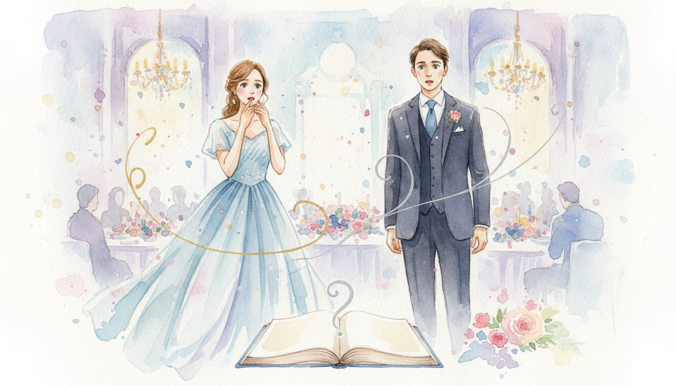 なぜ結婚式での元彼アプローチは慎重さが必要なの？