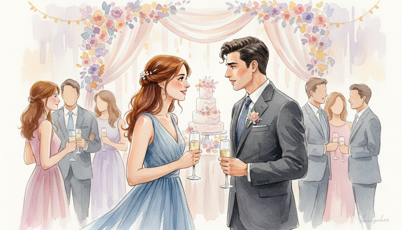 結婚式での元彼再会、こんな具体例があります