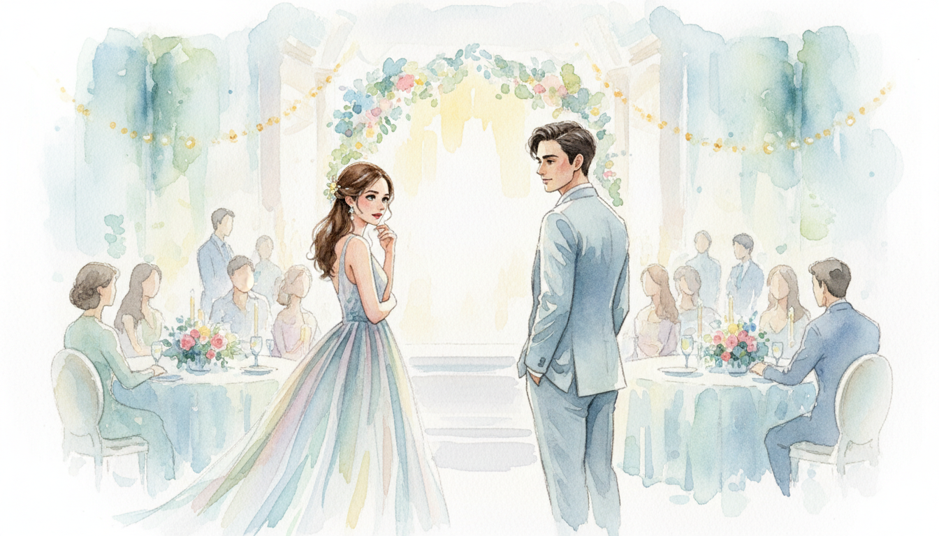 結婚式での元彼再会は、あなた自身の幸せを第一に考えるまとめ