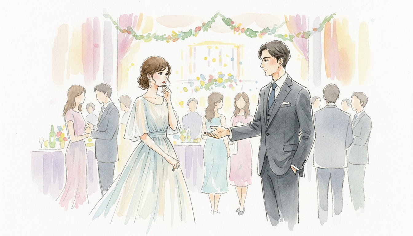 なぜ元彼は二次会であなたに話しかけてくるの？男性心理の裏側