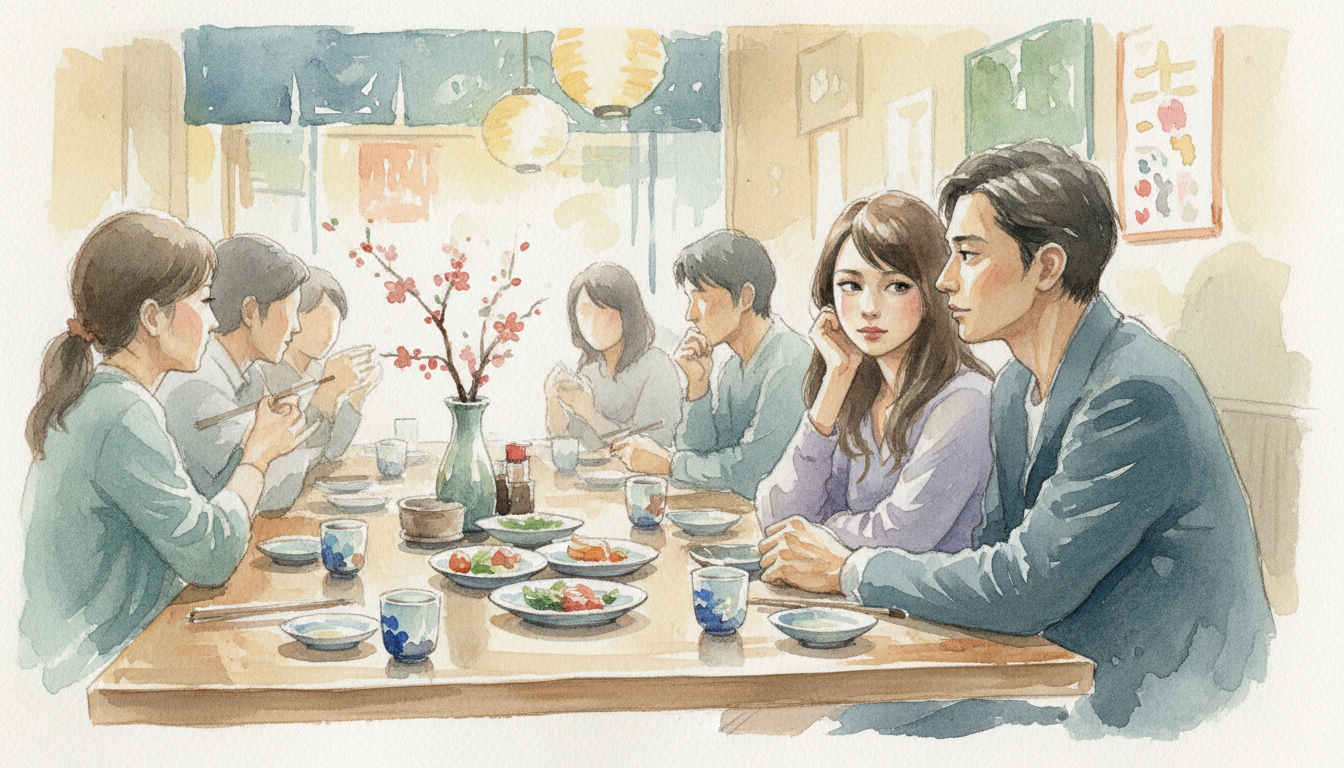 元彼が隣に座る行動は彼の気持ちの表れかもしれません