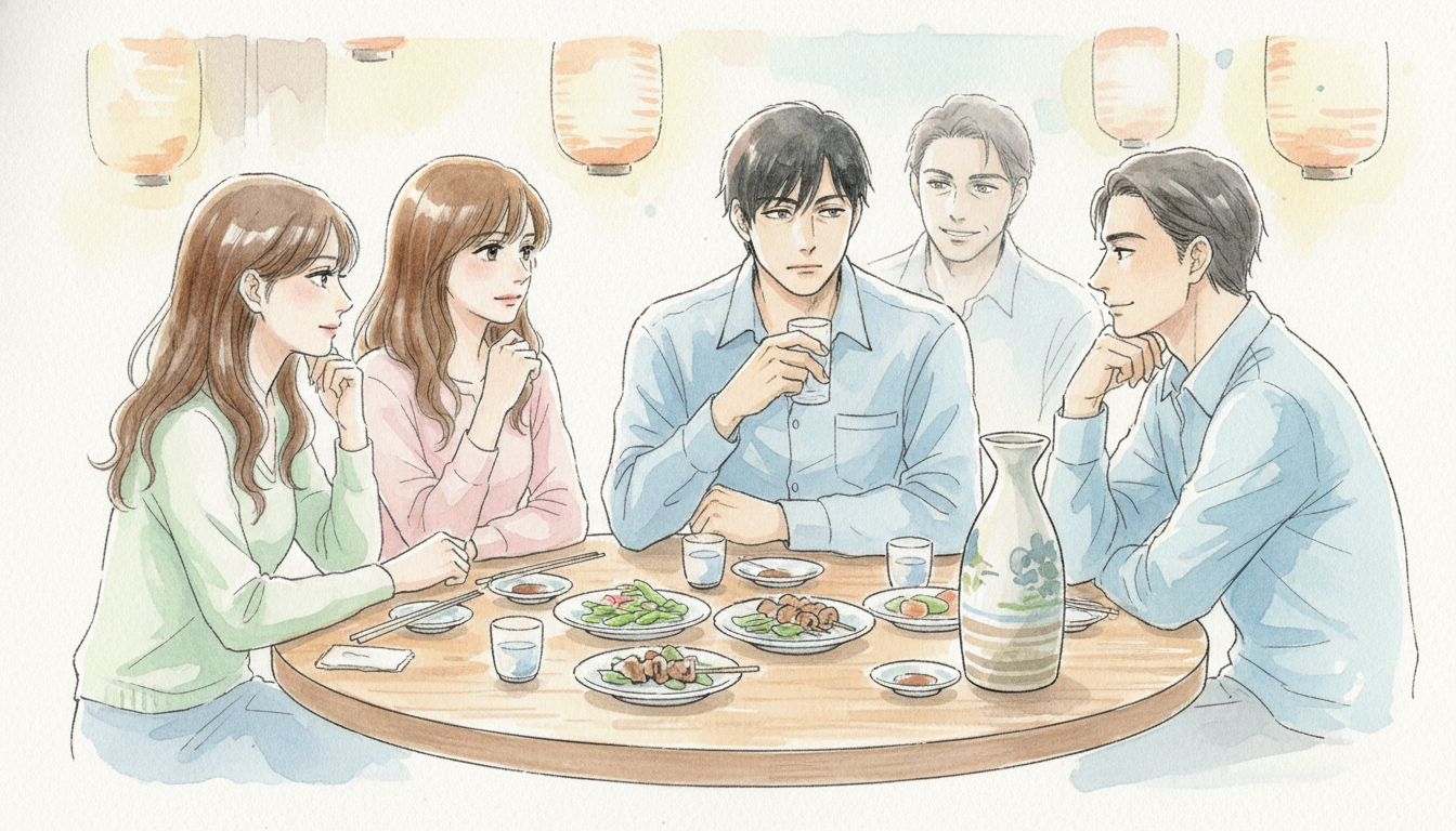 気まずさを解消！元彼が隣に座った時のスマートな対処法