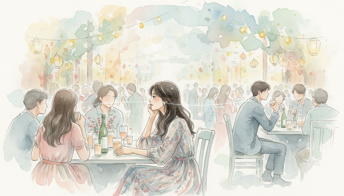 元彼の視線にどう対処すればいい?状況別の対処法