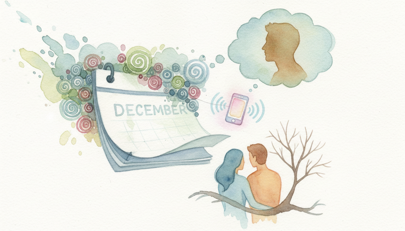 年末に元彼が連絡してくる理由とは？