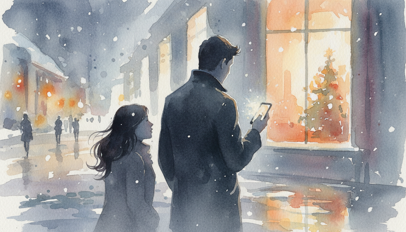 年末に元彼が連絡してくるのはなぜ？男性心理の深層