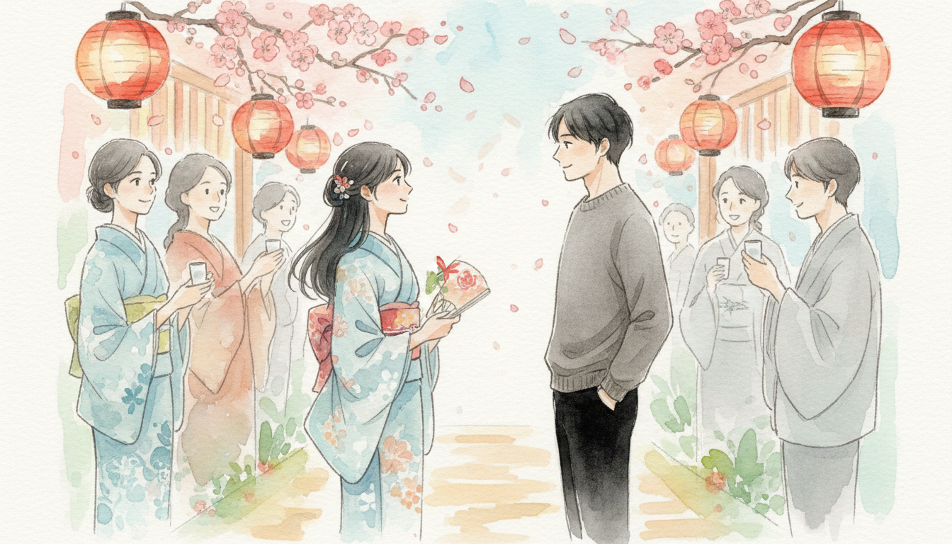 再会は、あなたが新しい自分になるためのギフト