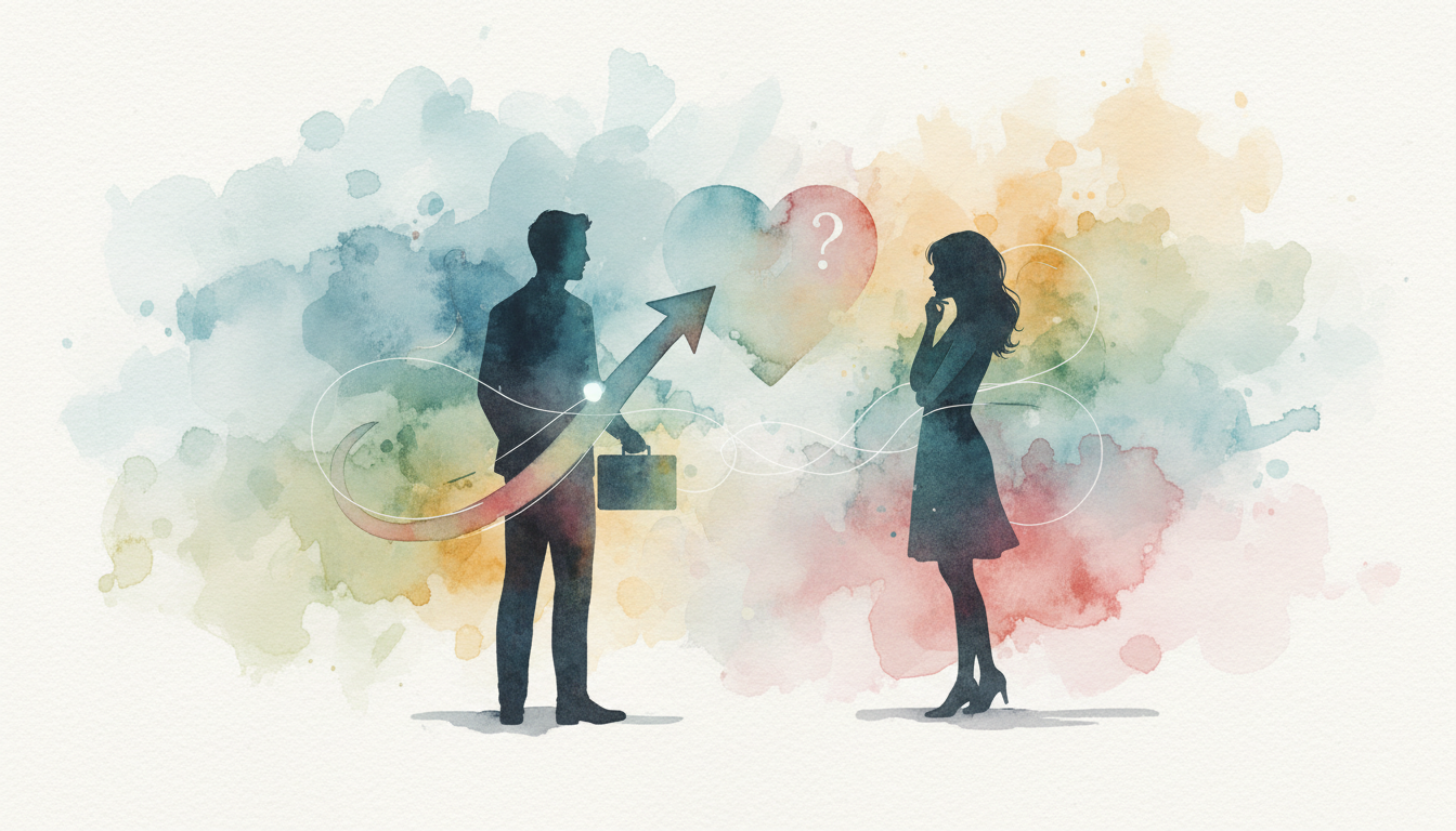 元彼からの転職報告に隠された本音とは?