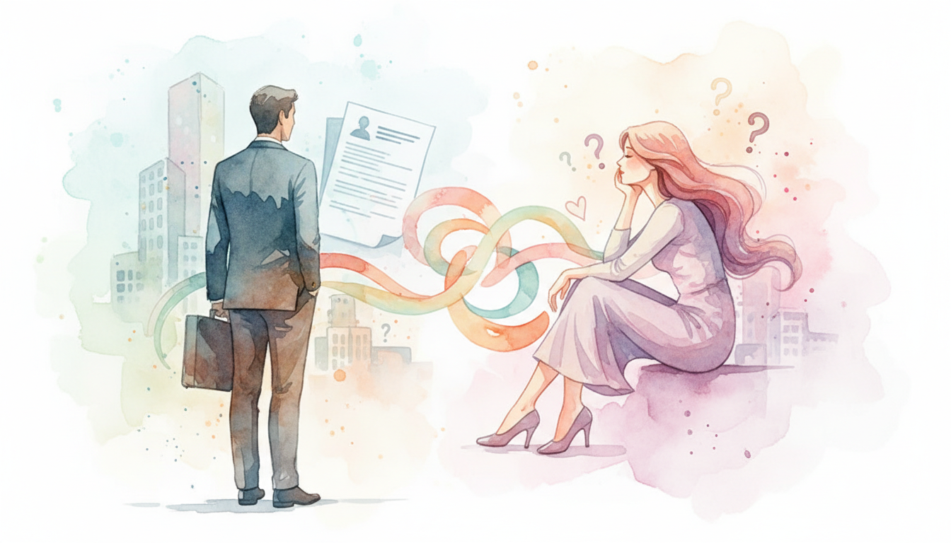 元彼からの転職報告にどう対応すべき?状況別のベストアンサー