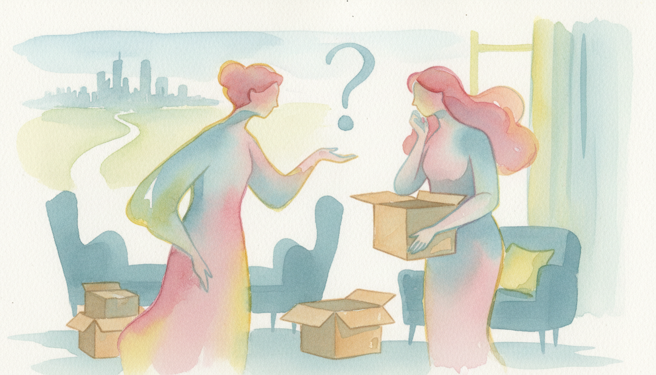 元彼からの引っ越し手伝い依頼、どう受け止める？