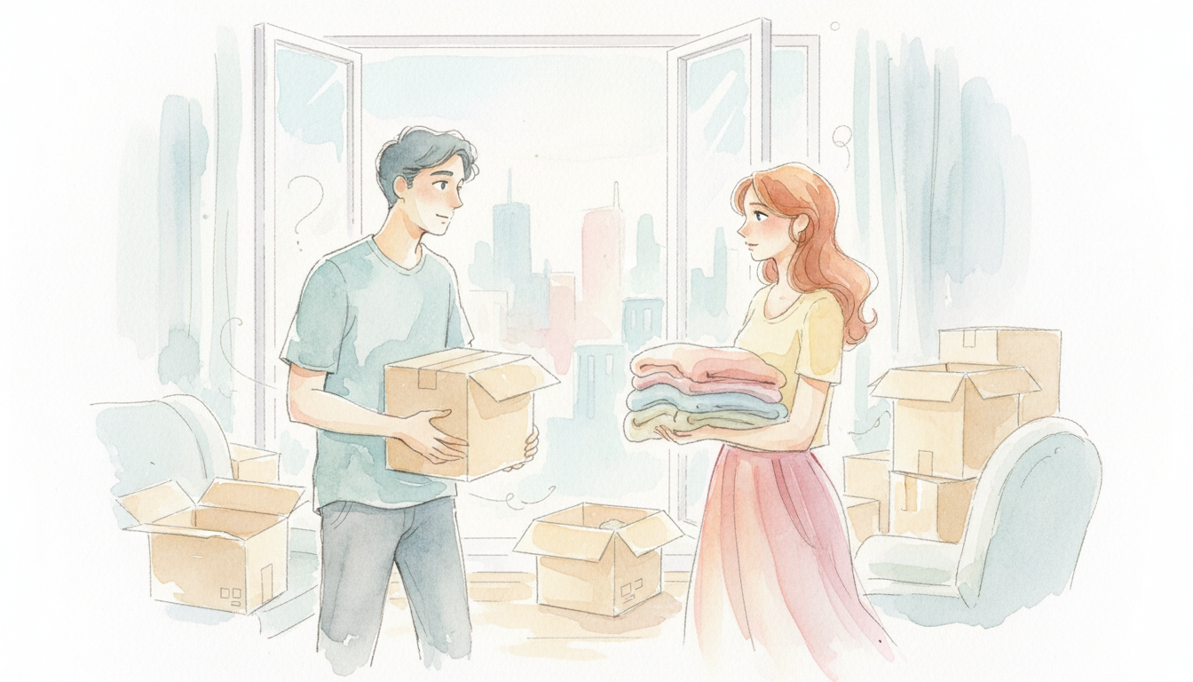 なぜ元彼はあなたに引っ越しを頼むのか？男性心理の深層