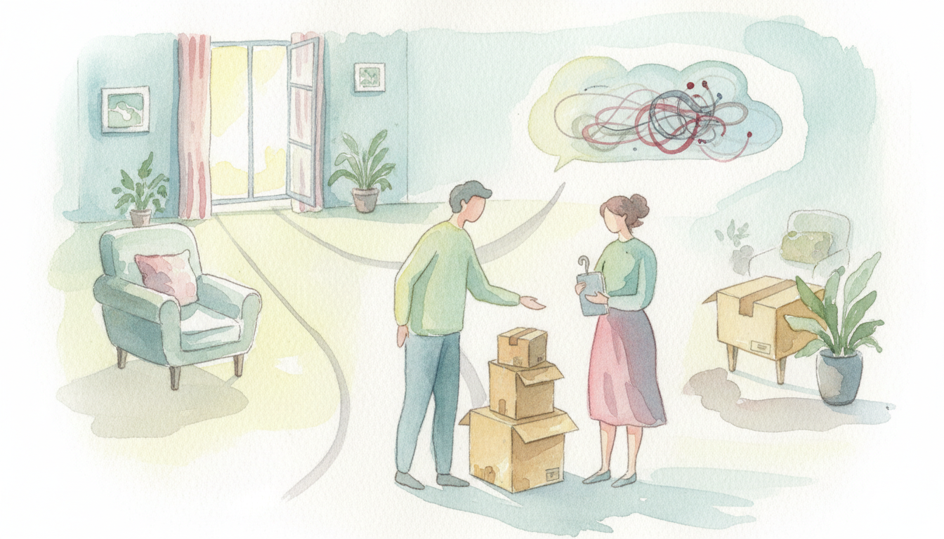 引っ越し手伝い依頼への具体的な対応例と注意点