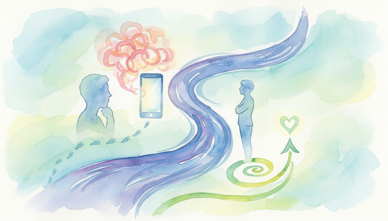 足跡を残さない元彼の心理とは？逆転の発想でアプローチ