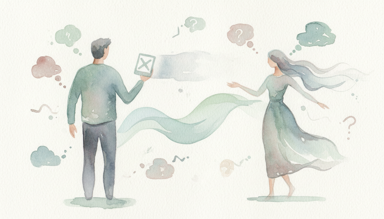 自分から振った男性がLINEをブロックする理由とは